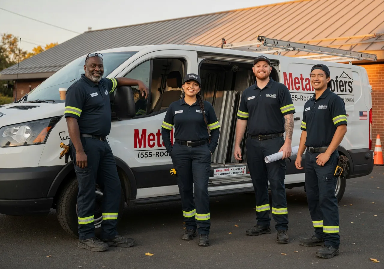 Metal Roofing Installation company in Hamlin, TX