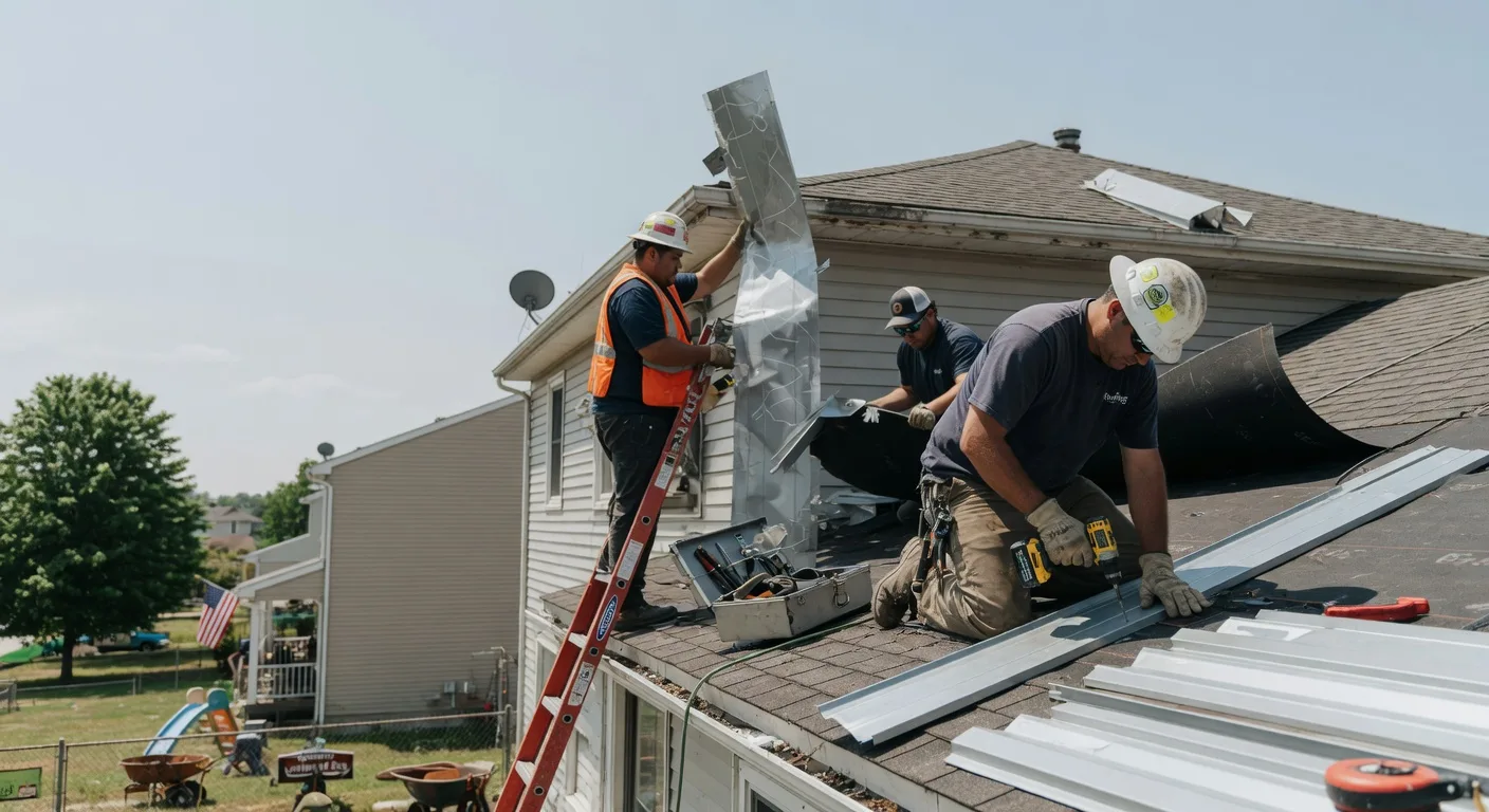 Metal Roofing Installation in Hamlin, TX near me